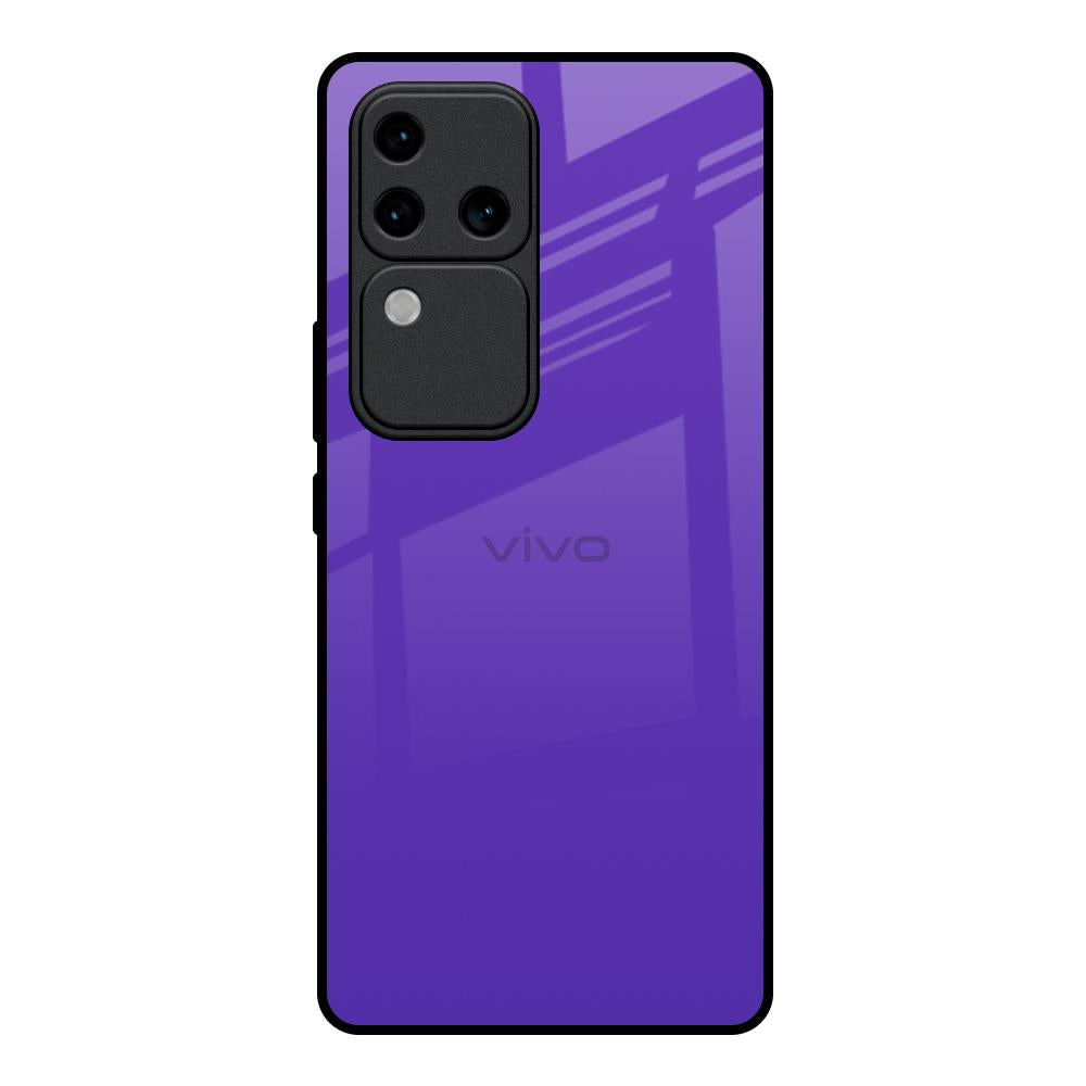 Amethyst Purple Vivo V30 Pro 5G Glass Back Cover Online