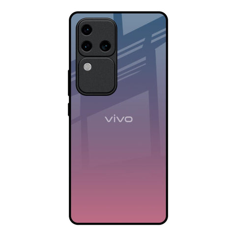 Pastel Gradient Vivo V30 Pro 5G Glass Back Cover Online