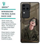Blind Fold Glass Case for Vivo V30 Pro 5G