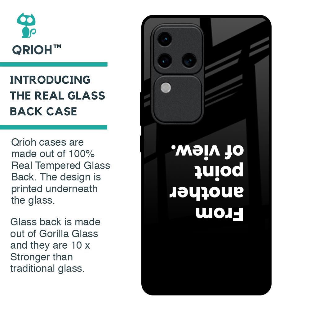Motivation Glass Case for Vivo V30 Pro 5G