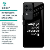 Motivation Glass Case for Vivo V30 Pro 5G