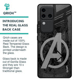 Sign Of Hope Glass Case for Vivo V30 Pro 5G