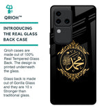 Islamic Calligraphy Glass Case for Vivo V30 Pro 5G