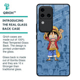 Chubby Anime Glass Case for Vivo V30 Pro 5G