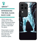 Dark Man In Cave Glass Case for Vivo V30 Pro 5G