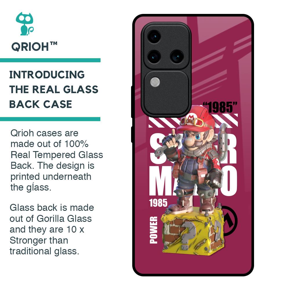 Gangster Hero Glass Case for Vivo V30 Pro 5G