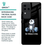 Real Struggle Glass Case for Vivo V30 Pro 5G