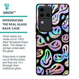 Acid Smile Glass Case for Vivo V30 Pro 5G