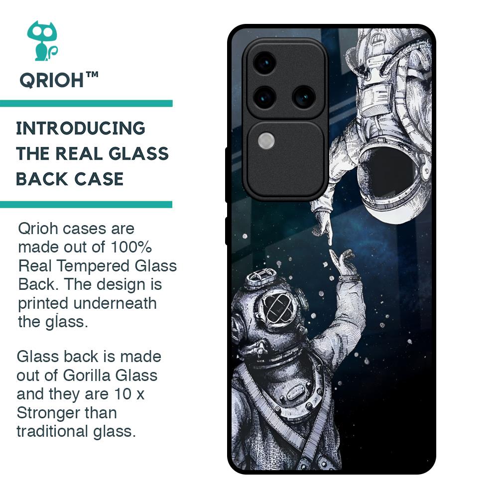 Astro Connect Glass Case for Vivo V30 Pro 5G