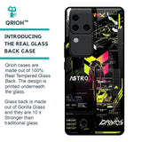 Astro Glitch Glass Case for Vivo V30 Pro 5G