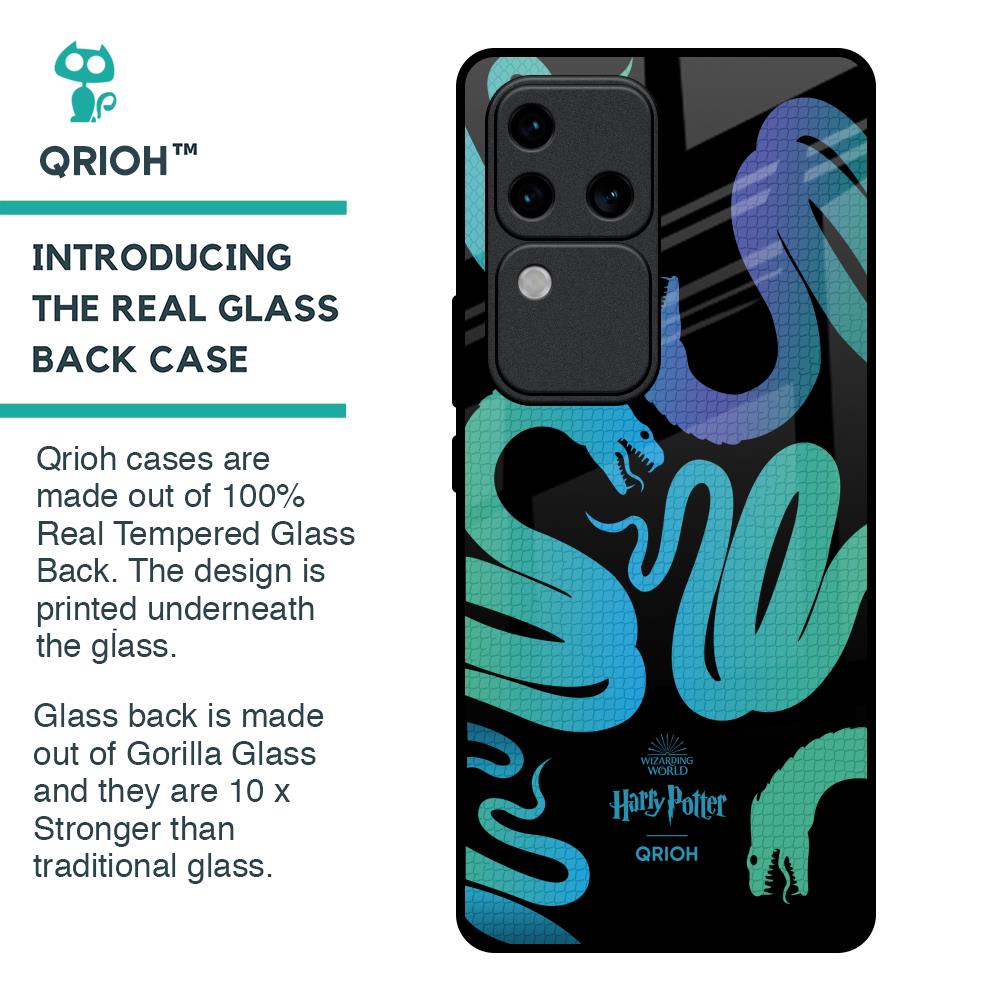 Basilisk Glass Case for Vivo V30 Pro 5G