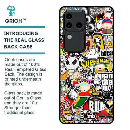 Boosted Glass Case for Vivo V30 Pro 5G