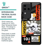 Galaxy Edge Glass Case for Vivo V30 Pro 5G