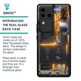 Glow Up Skeleton Glass Case for Vivo V30 Pro 5G