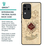 Magical Map Glass Case for Vivo V30 Pro 5G