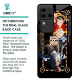 Shanks & Luffy Glass Case for Vivo V30 Pro 5G