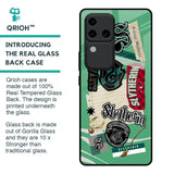 Slytherin Glass Case for Vivo V30 Pro 5G