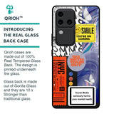 Smile for Camera Glass Case for Vivo V30 Pro 5G