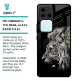 Brave Lion Glass Case for Vivo V30 Pro 5G