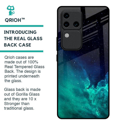 Winter Sky Zone Glass Case For Vivo V30 Pro 5G