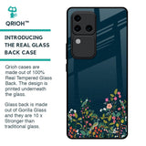 Small Garden Glass Case For Vivo V30 Pro 5G