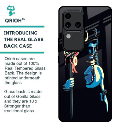 Mahakal Glass Case For Vivo V30 Pro 5G