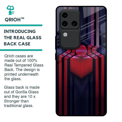 Super Art Logo Glass Case For Vivo V30 Pro 5G