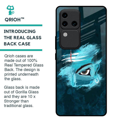 Power Of Trinetra Glass Case For Vivo V30 Pro 5G
