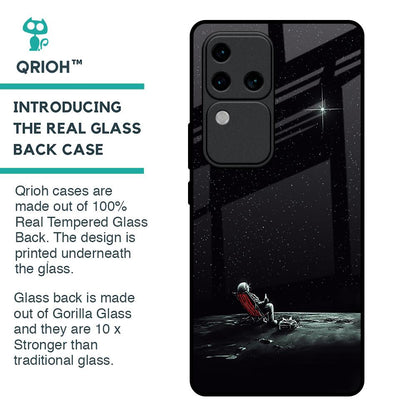 Relaxation Mode On Glass Case For Vivo V30 Pro 5G