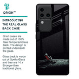 Relaxation Mode On Glass Case For Vivo V30 Pro 5G