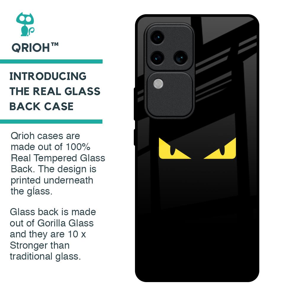 Eyes On You Glass Case For Vivo V30 Pro 5G