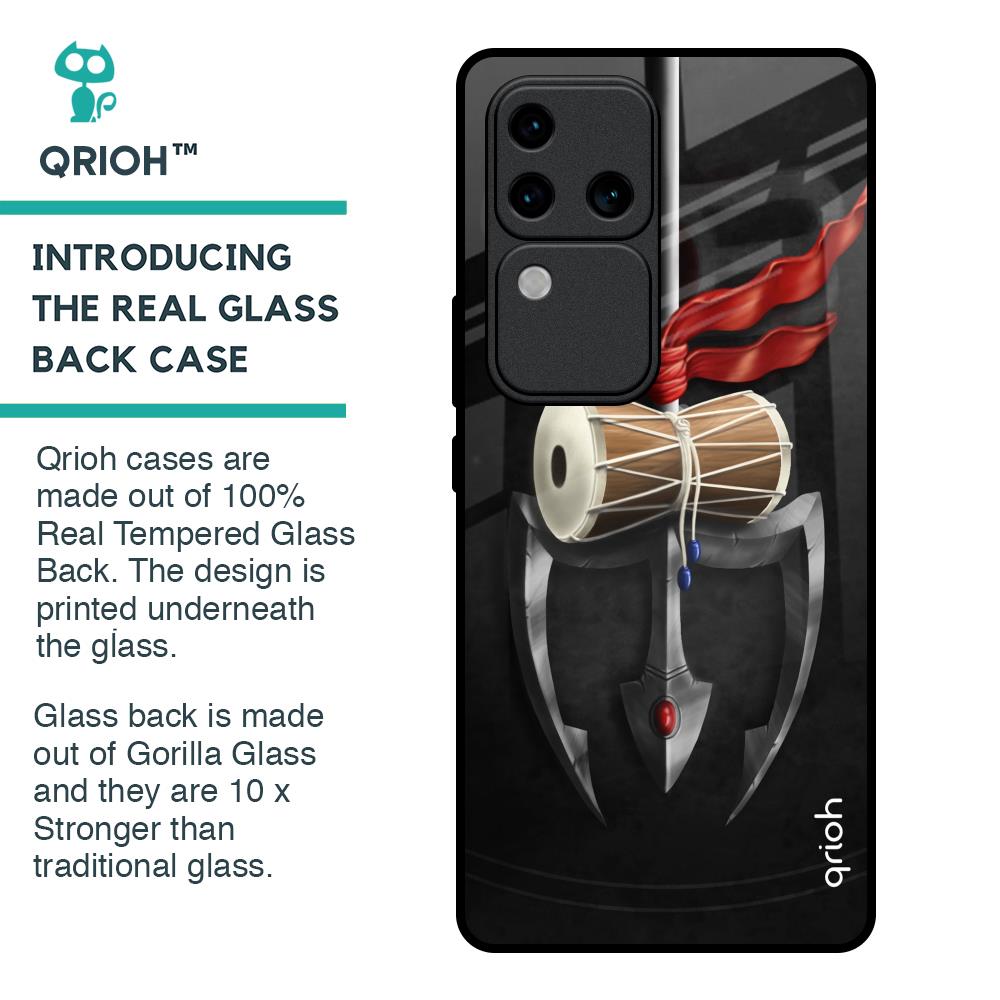 Power Of Lord Glass Case For Vivo V30 Pro 5G