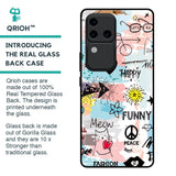Just For You Glass Case For Vivo V30 Pro 5G