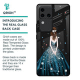 Queen Of Fashion Glass Case for Vivo V30 Pro 5G