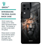 Devil Lion Glass Case for Vivo V30 Pro 5G