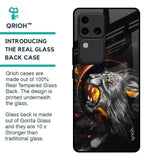 Aggressive Lion Glass Case for Vivo V30 Pro 5G