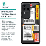 Cool Barcode Label Glass Case For Vivo V30 Pro 5G