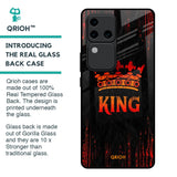 Royal King Glass Case for Vivo V30 Pro 5G