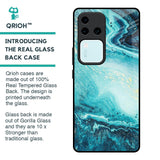 Sea Water Glass Case for Vivo V30 Pro 5G