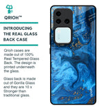 Gold Sprinkle Glass Case for Vivo V30 Pro 5G