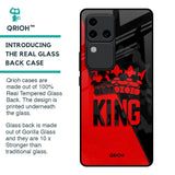 I Am A King Glass Case for Vivo V30 Pro 5G