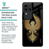 Mythical Phoenix Art Glass Case for Vivo V30 Pro 5G