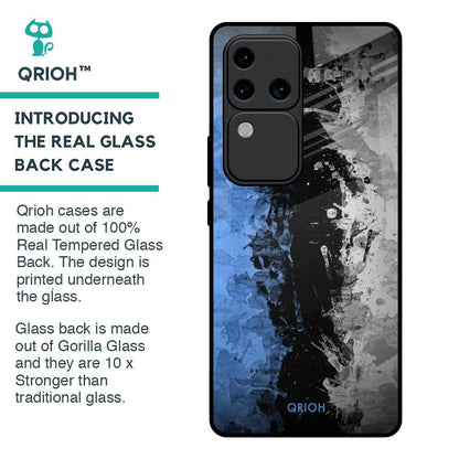 Dark Grunge Glass Case for Vivo V30 Pro 5G