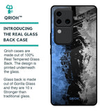 Dark Grunge Glass Case for Vivo V30 Pro 5G