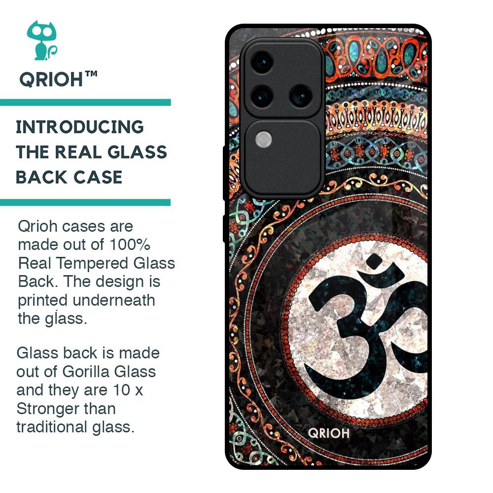 Worship Glass Case for Vivo V30 Pro 5G