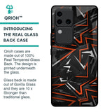 Vector Art Glass Case for Vivo V30 Pro 5G