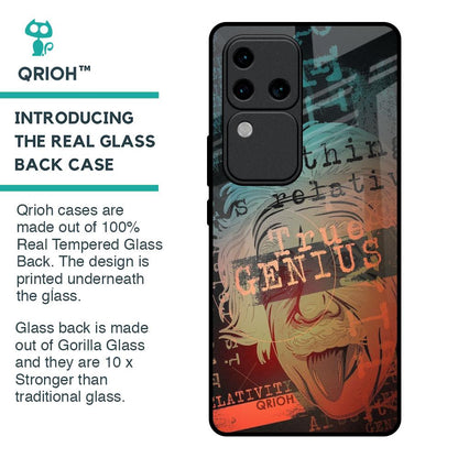 True Genius Glass Case for Vivo V30 Pro 5G