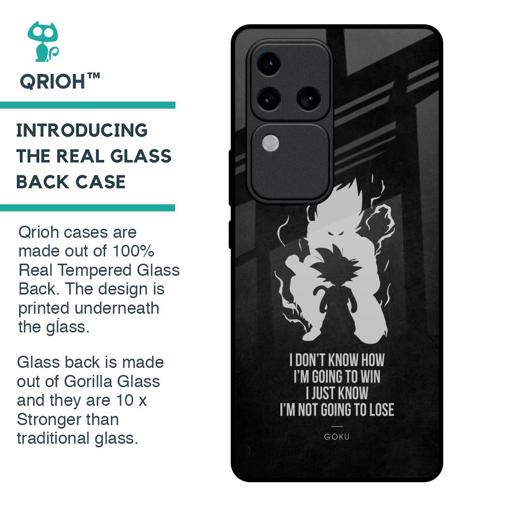 Ace One Piece Glass Case for Vivo V30 Pro 5G