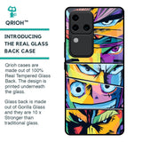 Anime Legends Glass Case for Vivo V30 Pro 5G