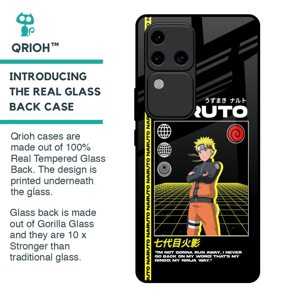 Ninja Way Glass Case for Vivo V30 Pro 5G